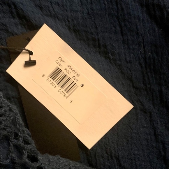 Bailey 44 Pudina Crochet Halter Maxi Dress. - Picture 6 of 6